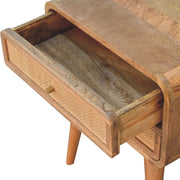 Close Knit 2 Drawer Nightstand - Oak - R&R Furniture Gallery (Fountain Valley, CA)