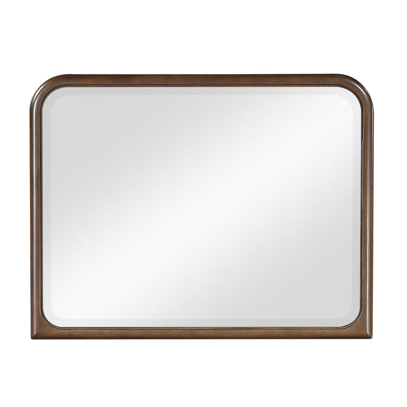 Leanna - Mirror - Brown Oak