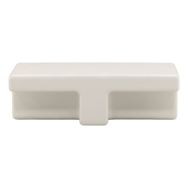 Teo - Outdoor Coffee Table - White