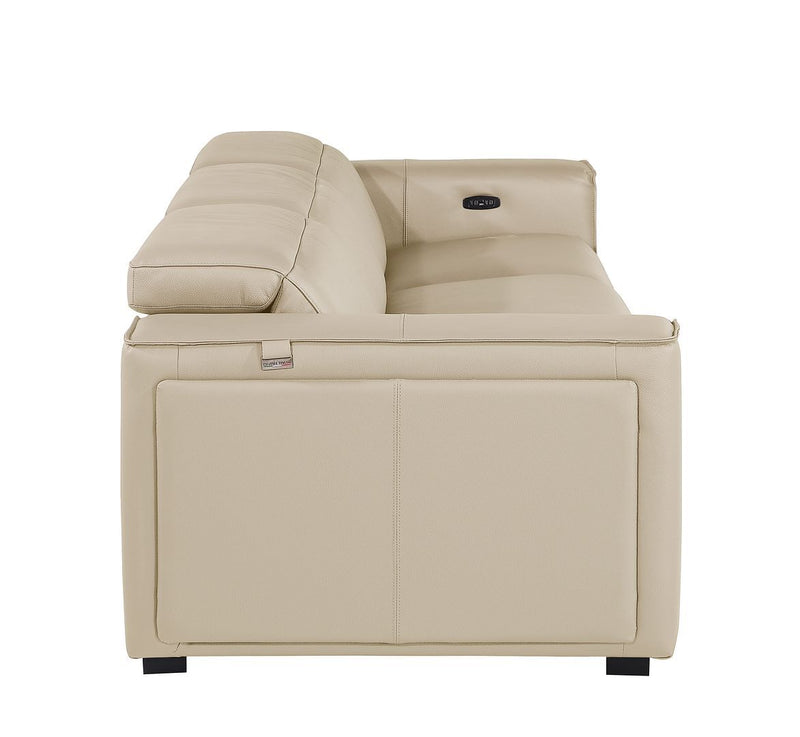 1224 - 3-Piece Modular Power Reclining Sofa In With 3 Power Recliners & Power Headrests