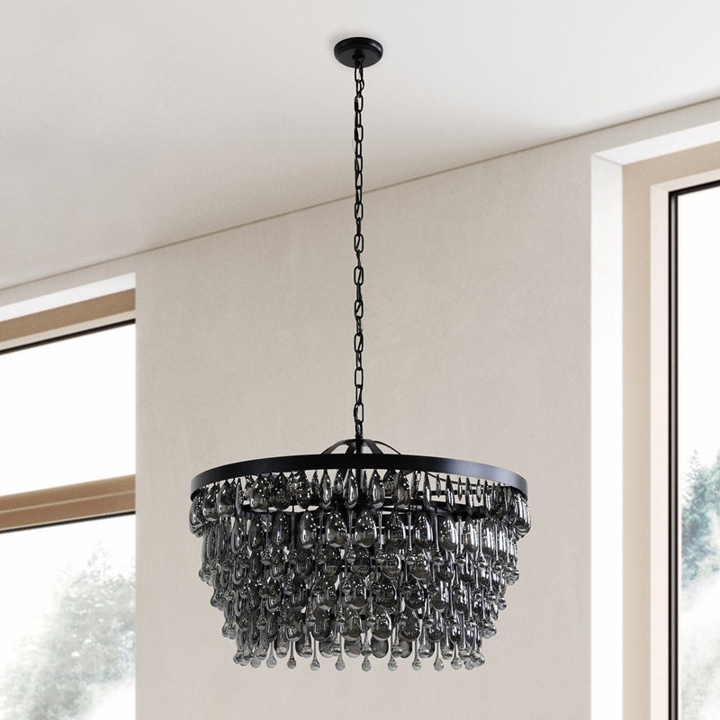 Renata - Chandelier - R&R Furniture Gallery (Fountain Valley, CA)