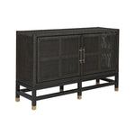 Amara - Woven Rattan Buffet - R&R Furniture Gallery (Fountain Valley, CA)