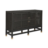 Amara - Woven Rattan Buffet - R&R Furniture Gallery (Fountain Valley, CA)