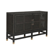Amara - Woven Rattan Buffet - R&R Furniture Gallery (Fountain Valley, CA)