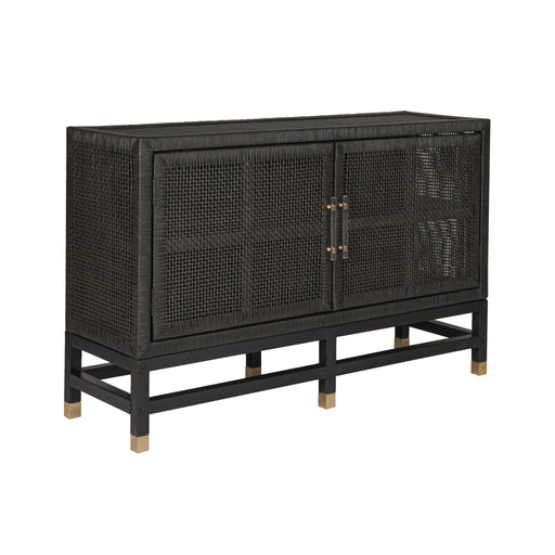 Amara - Woven Rattan Buffet - R&R Furniture Gallery (Fountain Valley, CA)