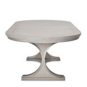 Eclipse - Oval Dining Table - Moonlight Gray - R&R Furniture Gallery (Fountain Valley, CA)