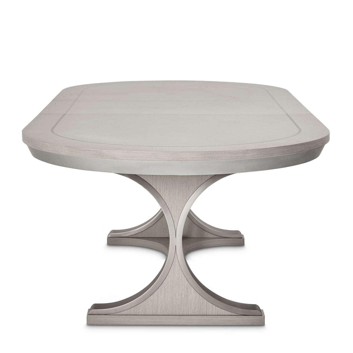Eclipse - Oval Dining Table - Moonlight Gray