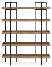 Montia - Bookcase - Light Brown - R&R Furniture Gallery (Fountain Valley, CA)