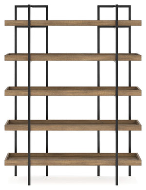 Montia - Bookcase - Light Brown - R&R Furniture Gallery (Fountain Valley, CA)