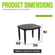 Life Outside outdoor elegance coffee table with rounded corners, sturdy surface and modern design for outdoor living spaces.