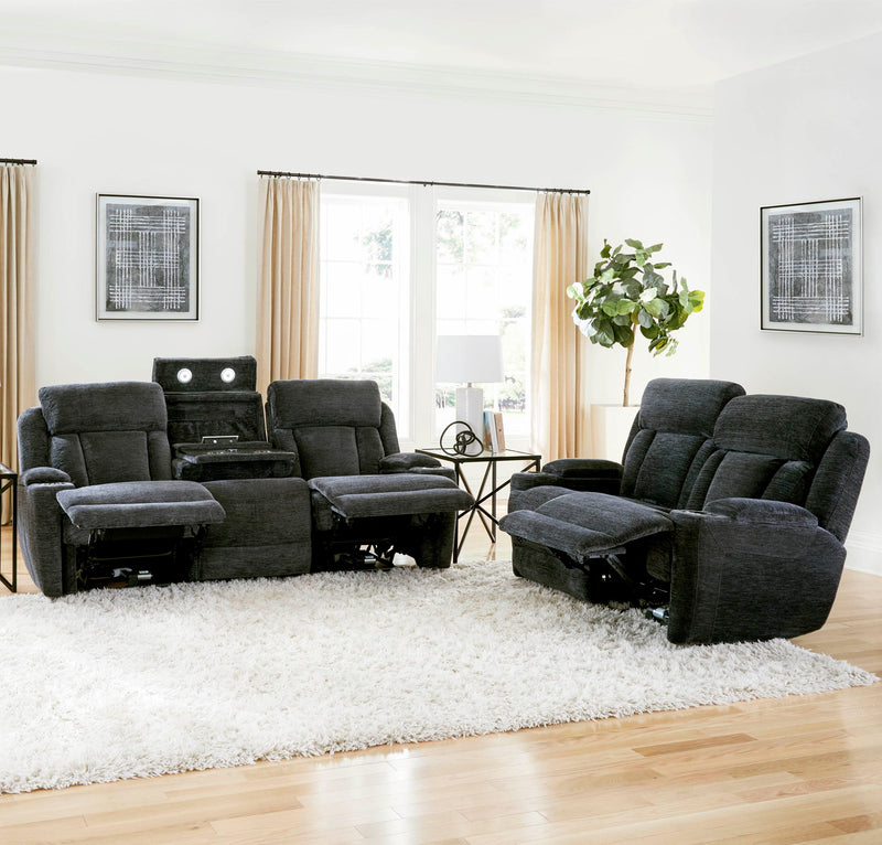 Dalton - Power Reclining Sofa Set - R&R Furniture Gallery (Fountain Valley, CA)
