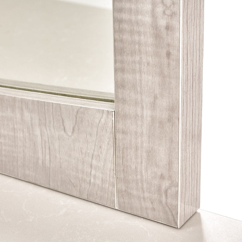 Marin - Mirror - Beige - R&R Furniture Gallery (Fountain Valley, CA)