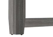 Corner Accent Console Table For Entryway, Unique Design Contemporary & Modern - R&R Furniture Gallery (Fountain Valley, CA)