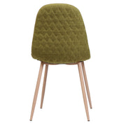 Elegant Dining Chair Set With Fabric - R&R Furniture Gallery (Fountain Valley, CA)