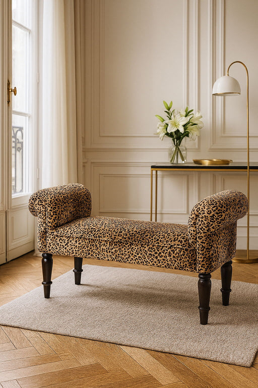 Upholstered Comfort Bench - R&R Furniture Gallery (Fountain Valley, CA)