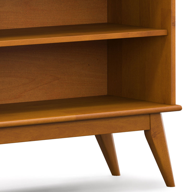 Draper - Handcrafted Low Bookcase - R&R Furniture Gallery (Fountain Valley, CA)