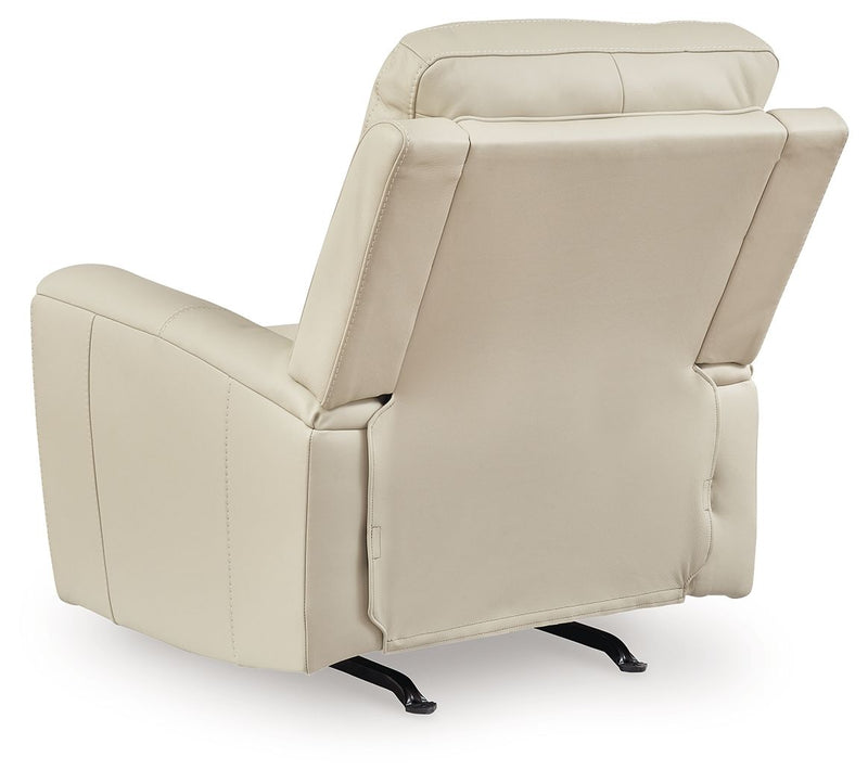 Dahlmoore - Power Rocker Recliner - Almond - R&R Furniture Gallery (Fountain Valley, CA)