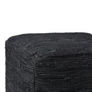 Fredrik - Handcrafted Square Pouf - R&R Furniture Gallery (Fountain Valley, CA)