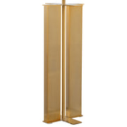 Lumi Source Cosmo contemporary table lamp with sleek design and soft illumination on a modern side table.