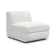 Perry - Modular Armless Chair - Cream - R&R Furniture Gallery (Fountain Valley, CA)