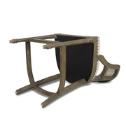 Paris - Farmhouse Counter Height Bar Stool With Backrest - R&R Furniture Gallery (Fountain Valley, CA)