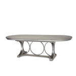 Eclipse - Oval Dining Table - Moonlight Gray - R&R Furniture Gallery (Fountain Valley, CA)
