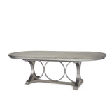 Eclipse - Oval Dining Table - Moonlight Gray - R&R Furniture Gallery (Fountain Valley, CA)