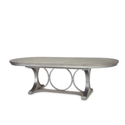 Eclipse - Oval Dining Table - Moonlight Gray - R&R Furniture Gallery (Fountain Valley, CA)