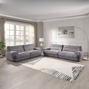 Cadenza - Sofa - Gray Corduroy - R&R Furniture Gallery (Fountain Valley, CA)