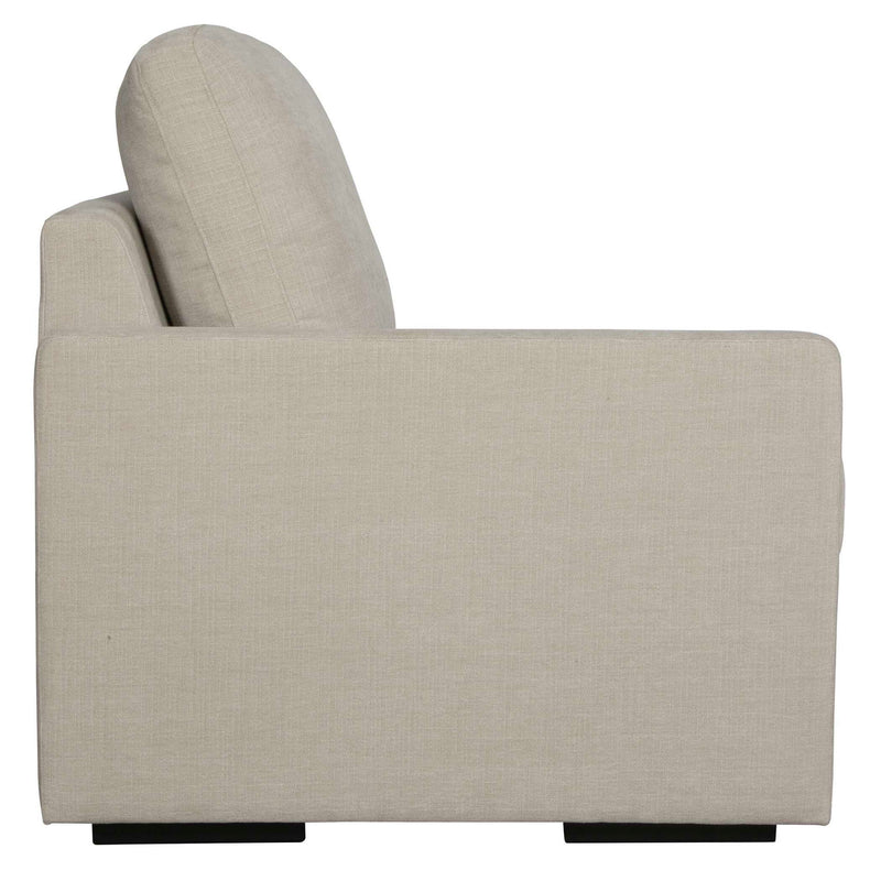 Uttermost Refuge sofa chaise with plush upholstery and modern design, showcasing a stylish, comfortable chaise lounge.