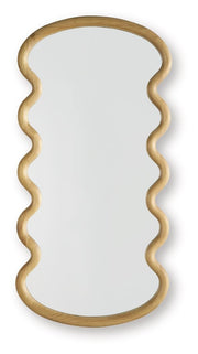 Serendis - Accent Mirror - Brown - R&R Furniture Gallery (Fountain Valley, CA)