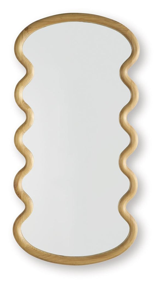 Serendis - Accent Mirror - Brown - R&R Furniture Gallery (Fountain Valley, CA)