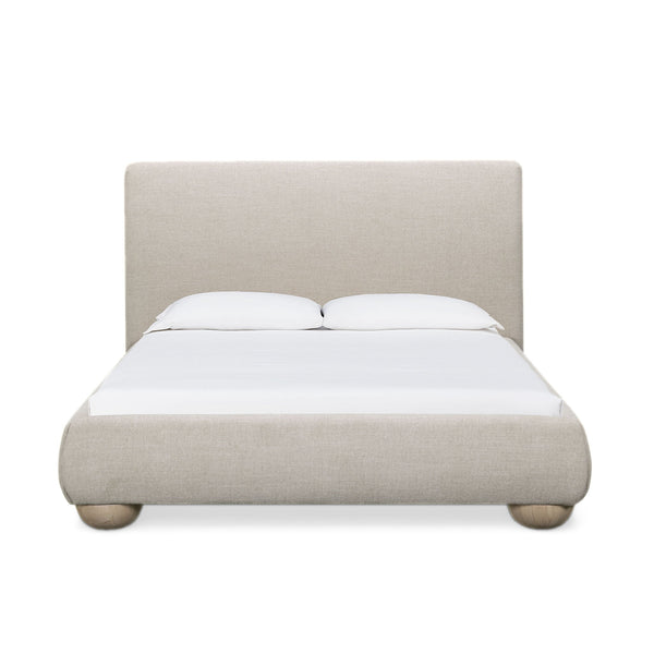 Rayne - Textured Fabric Bed