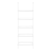 Etagere Bookcase Ladder 5 Tier For Office - R&R Furniture Gallery (Fountain Valley, CA)