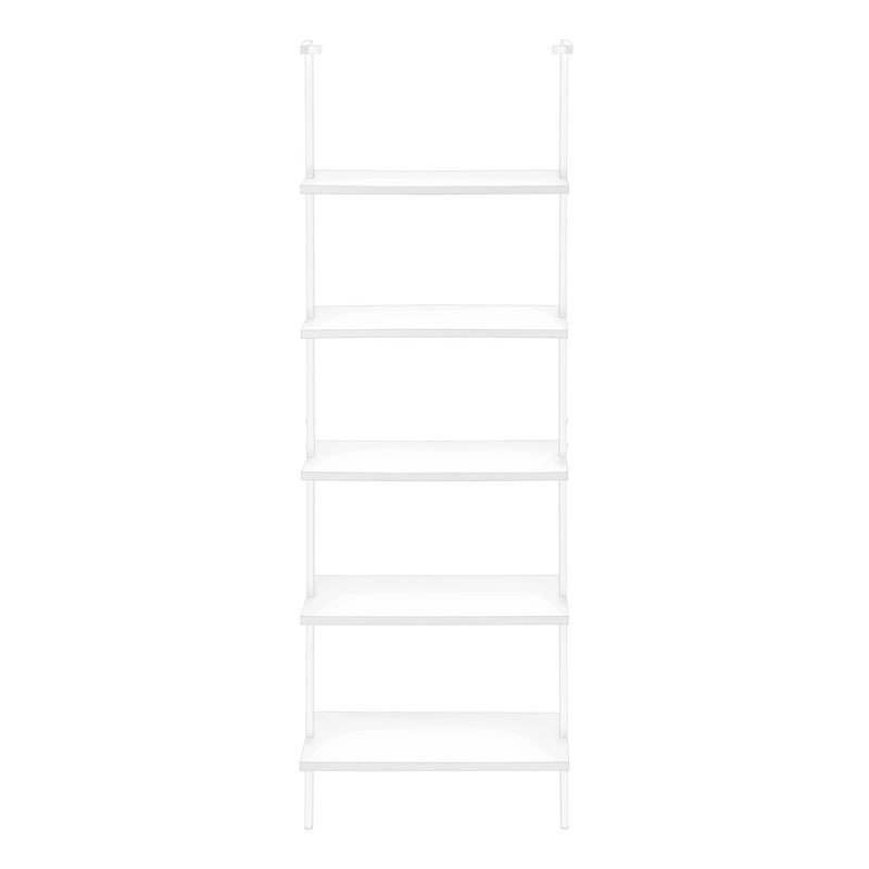 Etagere Bookcase Ladder 5 Tier For Office - R&R Furniture Gallery (Fountain Valley, CA)