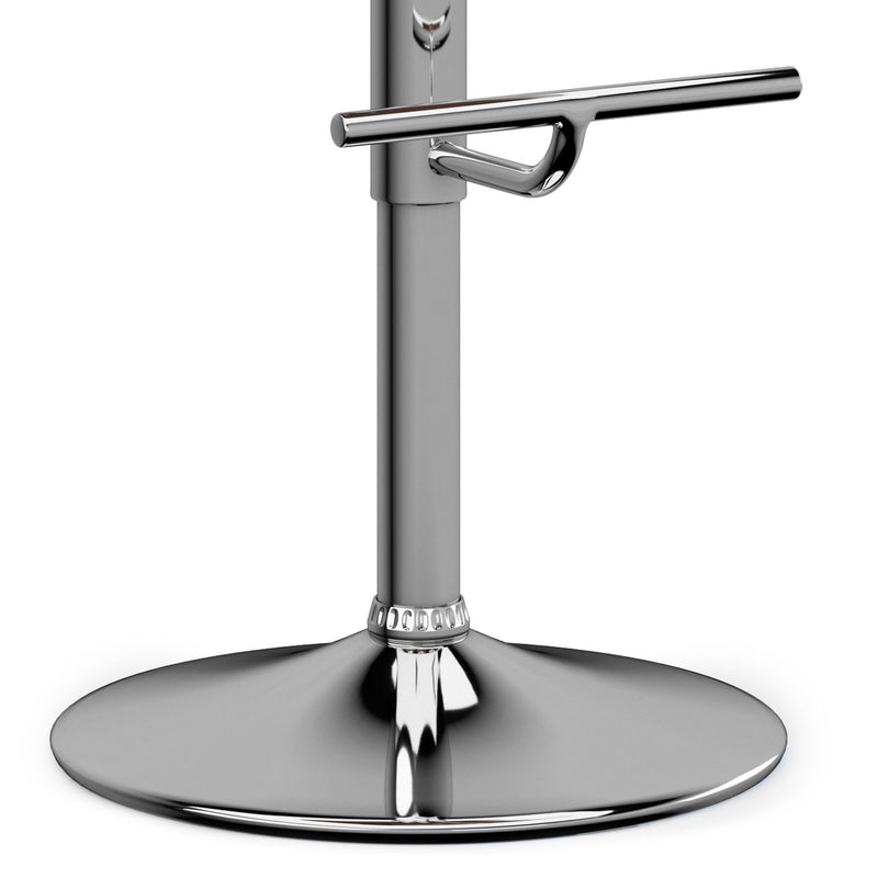 Amery - Mid Century Modern Adjustable Swivel Bar Stool - R&R Furniture Gallery (Fountain Valley, CA)