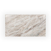 Bowman - Marble Rectangular Coffee Table - Rusty Gray - R&R Furniture Gallery (Fountain Valley, CA)