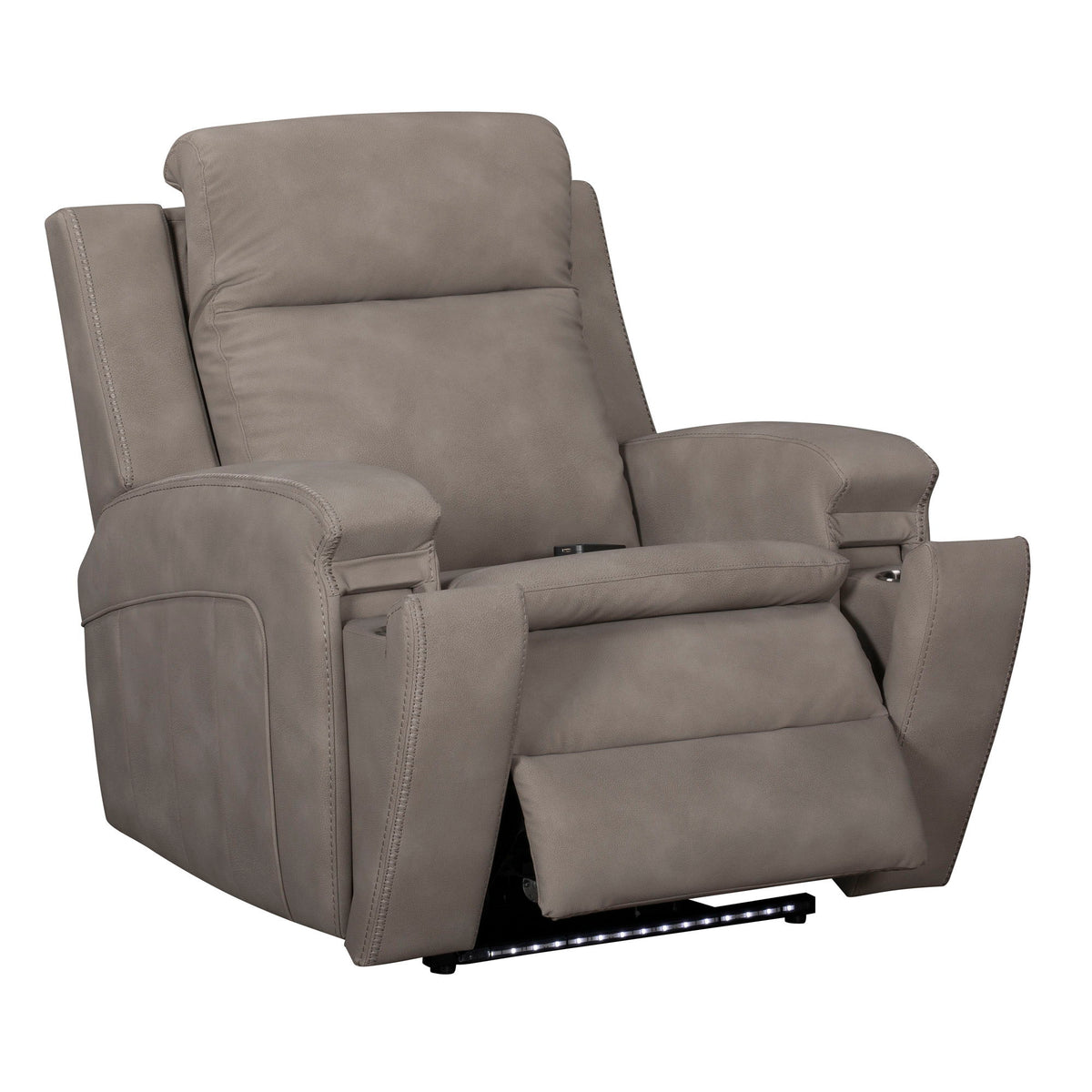 Armstrong - Power Recliner With Heat, Massage And Auto-Glide