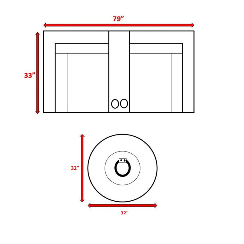 Rattan Patio Set With Comfortable Cushions And Fire Pit - R&R Furniture Gallery (Fountain Valley, CA)