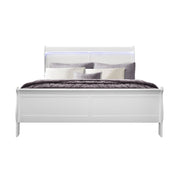 Charlston - Bed With LED - R&R Furniture Gallery (Fountain Valley, CA)