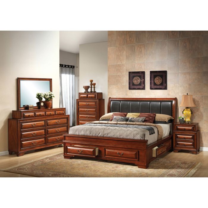 Lavita - Storage Bed - R&R Furniture Gallery (Fountain Valley, CA)