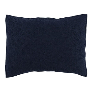 Elara - Standard Sham - Indigo
