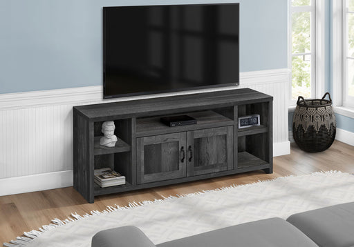 TV Stand Console Media Entertainment Center Storage Cabinet For Living Room - R&R Furniture Gallery (Fountain Valley, CA)