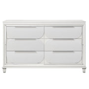 Tarian - Dresser - Pearl White - R&R Furniture Gallery (Fountain Valley, CA)