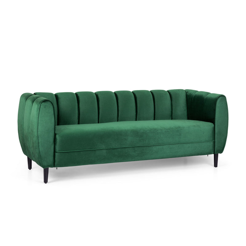 Miranda - Modern Glam 3 Seater Sofa - R&R Furniture Gallery (Fountain Valley, CA)