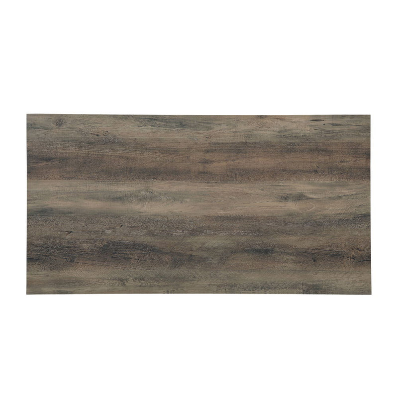 Homare - Coffee Table - Rustic Oak & Black - R&R Furniture Gallery (Fountain Valley, CA)