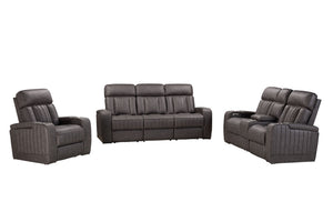 Equinox - Power Reclining Sofa With Drop Down Table