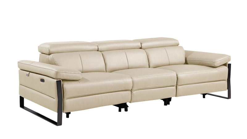1246 - Modular Power Triple Reclining Sofa With Power Reclining Headrests
