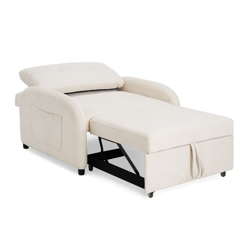 3 In 1 Convertible Sleeper Sofa Bed For Living Room - R&R Furniture Gallery (Fountain Valley, CA)