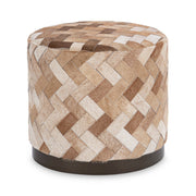 Sasha - Accent Stool - Canyon Dust - R&R Furniture Gallery (Fountain Valley, CA)